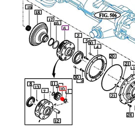 Mahindra Tractor Needle Bearing 15683020010 Mahindra Direct Parts