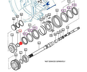 Mahindra Tractor Needle Bearing V6544404517 Mahindra Direct Parts