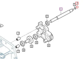 Mahindra Tractor Needle Caged Bearing V6544141813- Mahindra Direct Parts