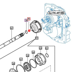 Mahindra Tractor Needle Caged Bearing V6544141815-