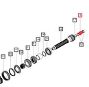 Mahindra Tractor Needle Roller Bearing 000012119P04 Mahindra Direct Parts