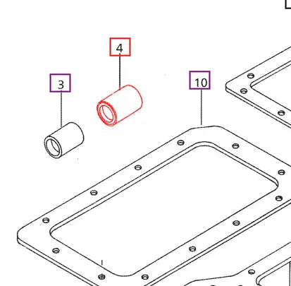 Mahindra Tractor Needle Roller Bearing 005555713R91 Mahindra Direct Parts