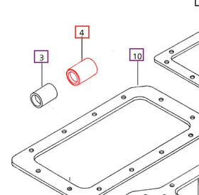 Mahindra Tractor Needle Roller Bearing 005555713R91 Mahindra Direct Parts
