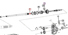 Mahindra Tractor Needle Roller Bearing 006505619D1 Mahindra Direct Parts