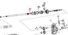 Mahindra Tractor Needle Roller Bearing 006505619D1