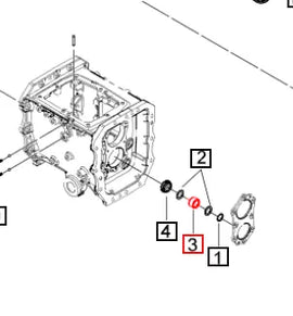Mahindra Tractor Needle Roller Bearing 006516218V1 Mahindra Direct Parts