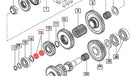 Mahindra Tractor Needle Roller Bearing V6544222613 Mahindra Direct Parts