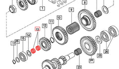 Mahindra Tractor Needle Roller Bearing V6544222613