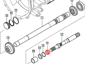 Mahindra Tractor Needle Roller Bearing V6544253117 Mahindra Direct Parts