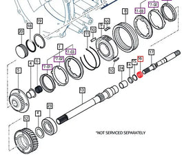 Mahindra Tractor Needle Roller Bearing V6544253117 Mahindra Direct Parts