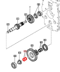 Mahindra Tractor Needle Roller Bearing V6544384317-