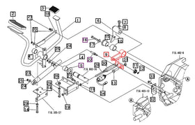 Mahindra Tractor Neutral Arm 19572303003 Mahindra