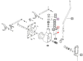 Mahindra Tractor Neutral Safety Switch 000013059P04 Mahindra