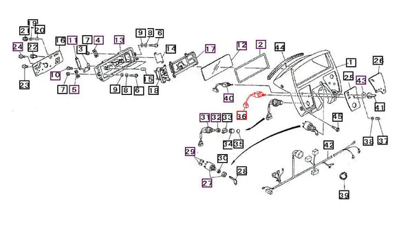 Mahindra Tractor Neutral Safety Switch 19632917200 Mahindra Direct Parts