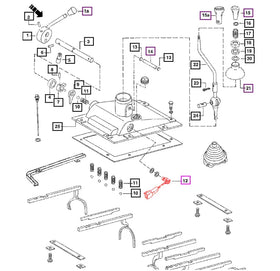 Mahindra Tractor Neutral Safety Switch E005559065R91 Mahindra