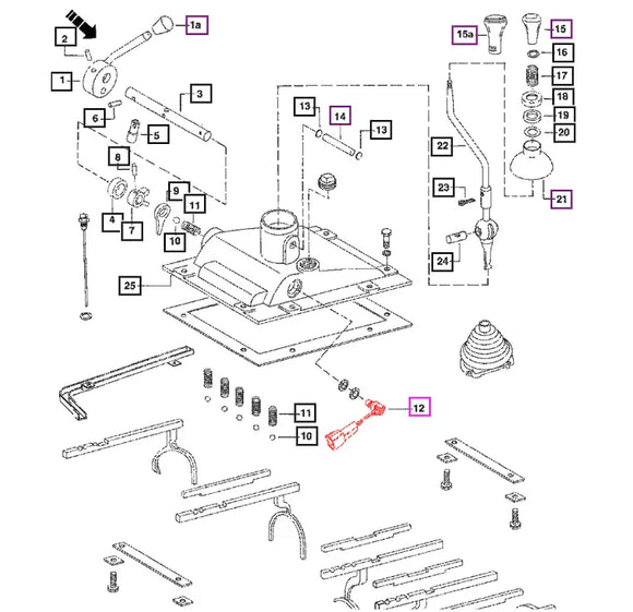 Mahindra Tractor Neutral Safety Switch E005559065R91 Mahindra
