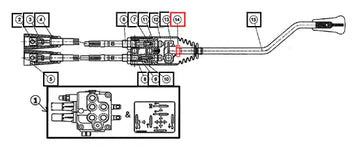 Mahindra Tractor Nut 19482156540 Mahindra Direct Parts