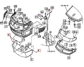 Mahindra Tractor Nut A3000106002 Mahindra Direct Parts