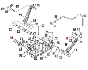 Mahindra Tractor Nut A3030116002 Mahindra