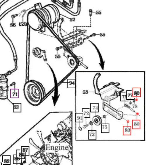 Mahindra Tractor Nut Mahindra