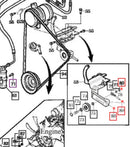 Mahindra Tractor Nut Mahindra