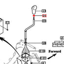 Mahindra Tractor Nut V3343600100 Mahindra