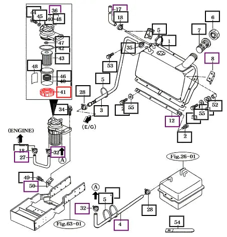 Mahindra Tractor Nut, Ring 14261602070 Mahindra Direct Parts