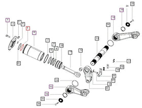 Mahindra Tractor O-Ring 000013366P04 Mahindra