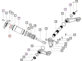 Mahindra Tractor O-Ring 000013367P04 Mahindra