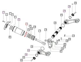 Mahindra Tractor O-Ring 000013368P04 Mahindra