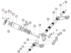 Mahindra Tractor O-Ring 000013465P04 Mahindra