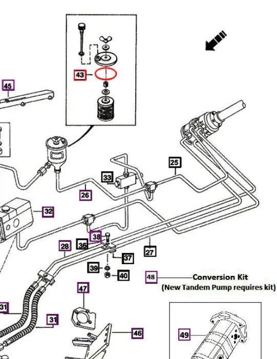Mahindra Tractor O-Ring 005555169R1 Mahindra
