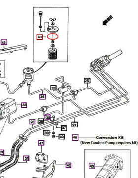 Mahindra Tractor O-Ring 005555169R1 Mahindra