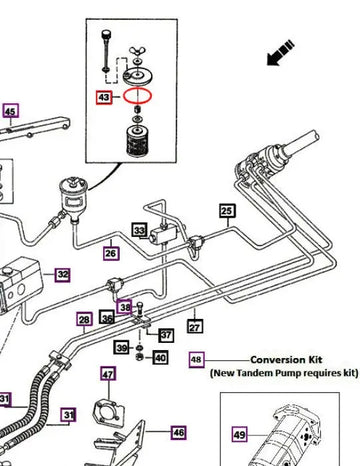 Mahindra Tractor O-Ring 005555169R1 Mahindra