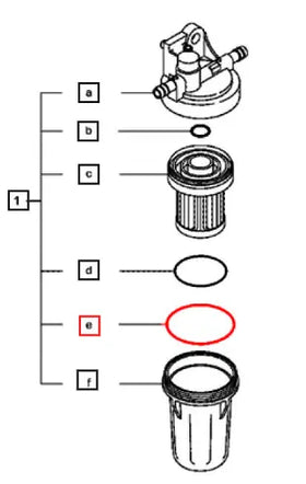Mahindra Tractor O Ring 006054321K01 Mahindra Direct Parts