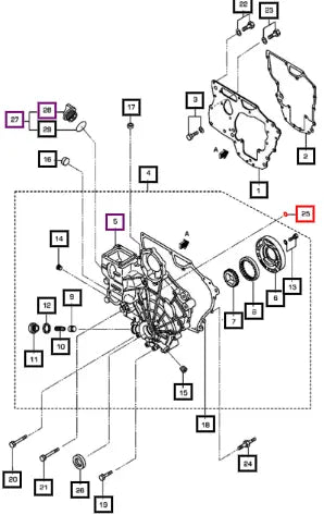 Mahindra Tractor O Ring 05507 00110 006054178K01 Mahindra Direct Parts