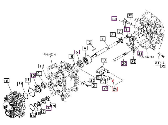 Mahindra Tractor O Ring 08300100160 Mahindra Direct Parts