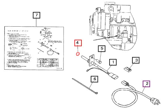Mahindra Tractor O Ring 08300100160 Mahindra Direct Parts