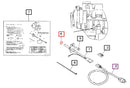 Mahindra Tractor O Ring 08300100160 Mahindra Direct Parts