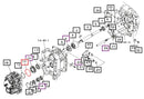 Mahindra Tractor O-Ring 08300500750 Mahindra Direct Parts