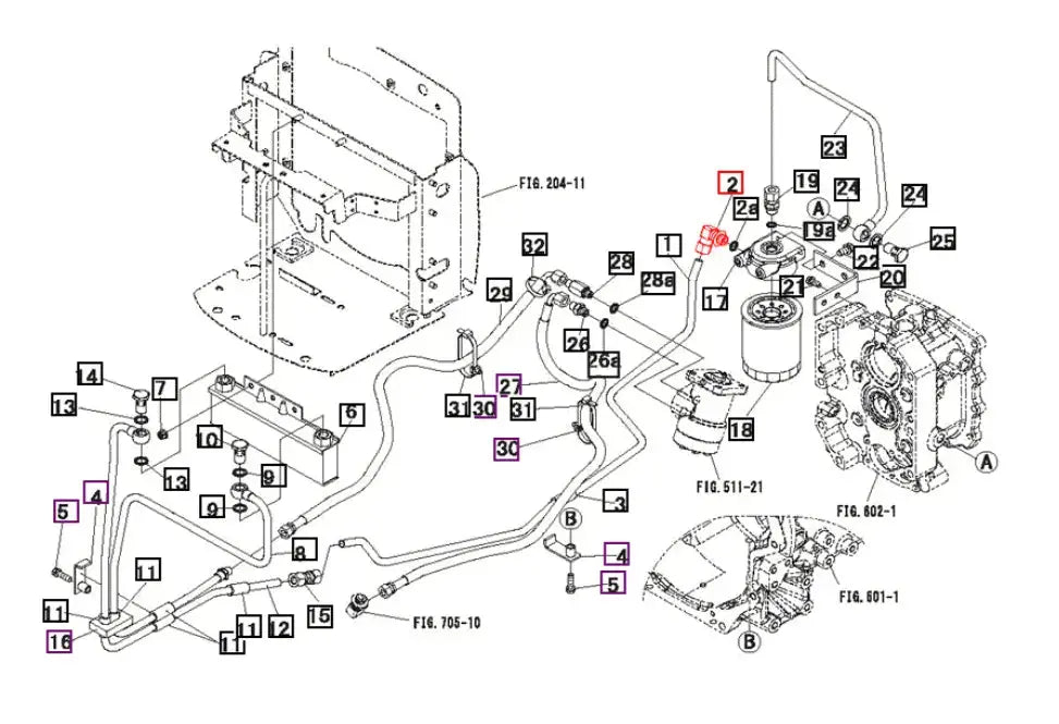 Mahindra Tractor O Ring 08301100140 Mahindra