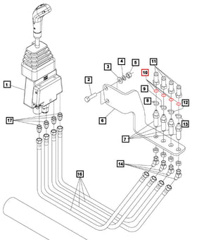 Mahindra Tractor O-Ring 9/16 Inch KMW5203003 Mahindra Direct Parts