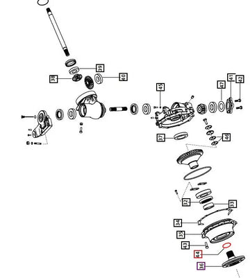 Mahindra Tractor O-Ring Axle Shaft Mahindra Direct Parts