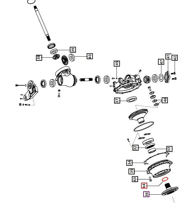 Mahindra Tractor O-Ring Axle Shaft Mahindra Direct Parts