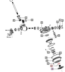Mahindra Tractor O-Ring 006505668D1
