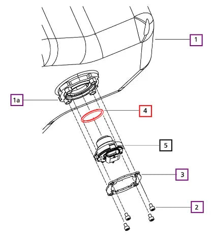 Mahindra Tractor O Ring For Adblue Qlty Sensor 007704115D1 Mahindra Direct Parts
