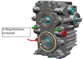 Mahindra Tractor O-Ring SP040100418 Mahindra