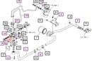Mahindra Tractor O-Ring for Top of Pressure Pipe 08301100180 Mahindra