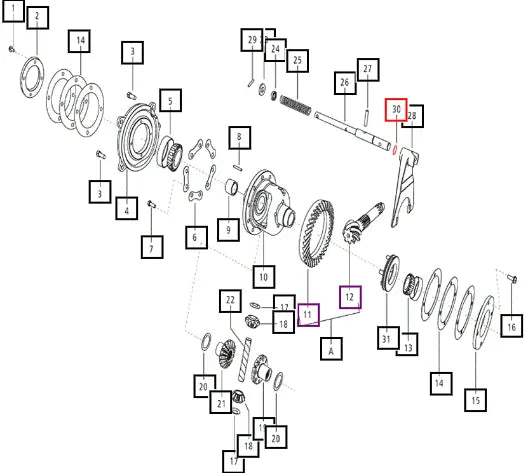 Mahindra Tractor O-ring 000013850P04 Mahindra Direct Parts