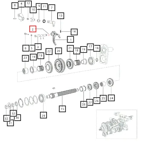 Mahindra Tractor O-ring 006505637D1 Mahindra Direct Parts
